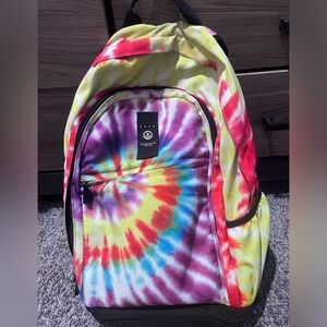 Tie dye backpack